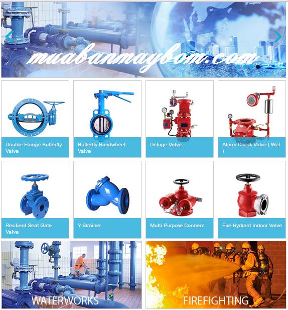 Van ARV cho h&ecirc;̣ th&ocirc;́ng c&acirc;́p nước, cứu hoả, HAVC...